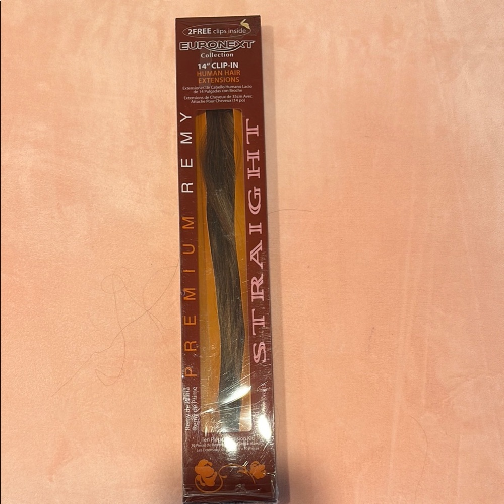 Premium Remy Hair Extensions - Golden Brown